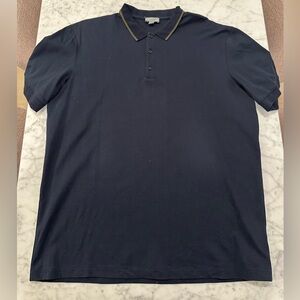 COS Navy Blue Men's Polo Shirt